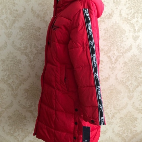 BNWT Reebok puffer jacket - Picture 5 of 14